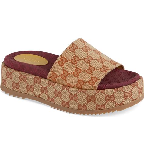 gucci slippees|gucci slippers women.